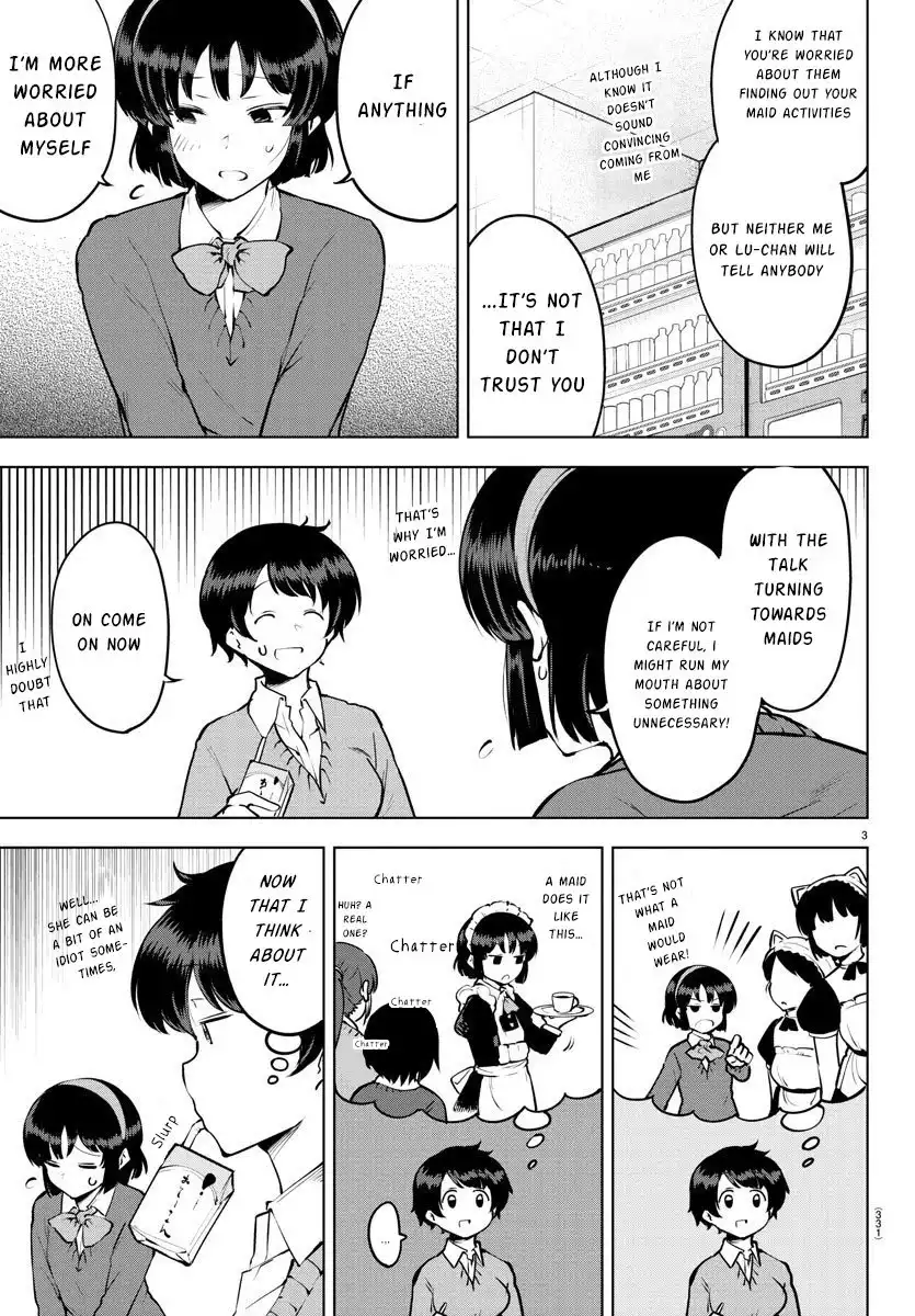 Meika-san wa Oshikorosenai Chapter 31 3